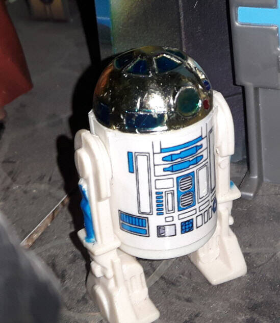 R2-D2 Figure 1978 Repro Stickers