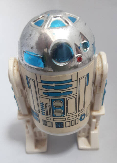 R2-D2 Figure 1978 Original Stickers