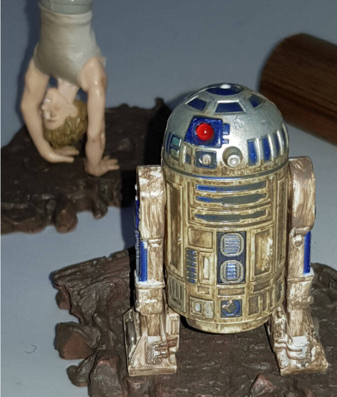 R2-D2 Figure Dagobah Original Trilogy Collection