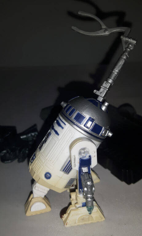 R2-D2 Droid Attack action figure side