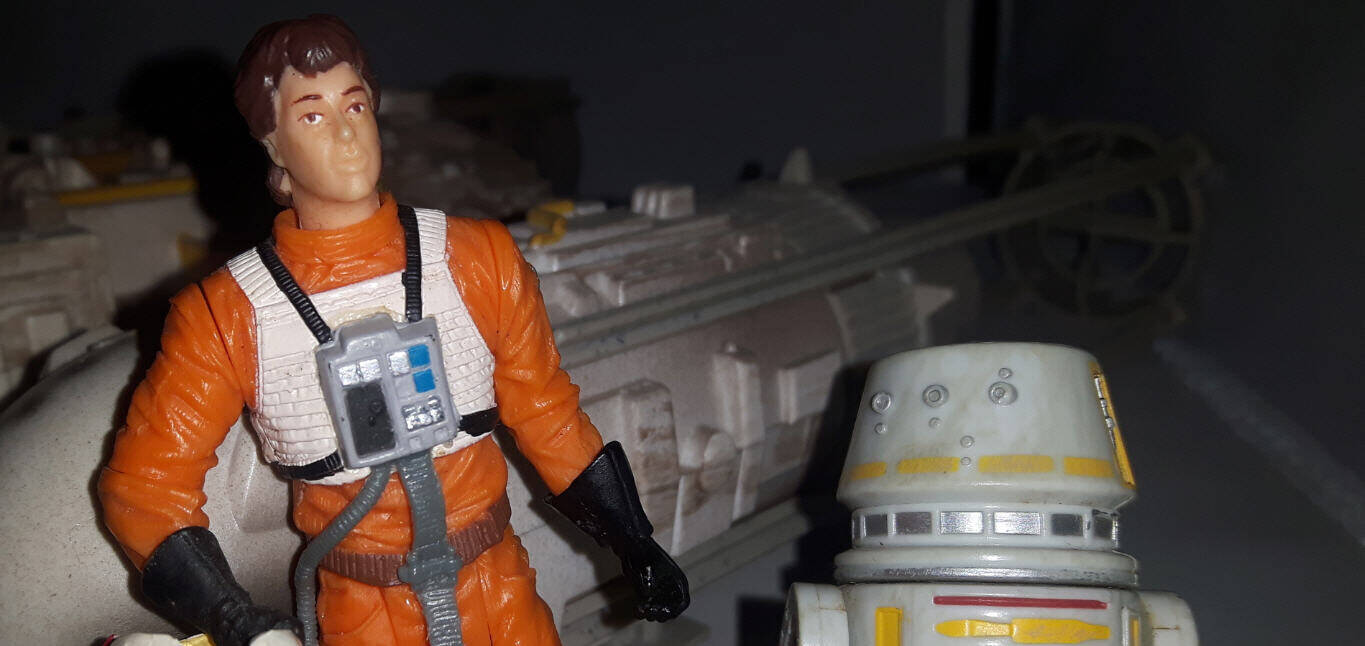 Star Wars POTF Y-Wing Starfighter Viewers' Vote unboxing #1