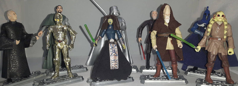 Revenge of the Sith Collector's Pack