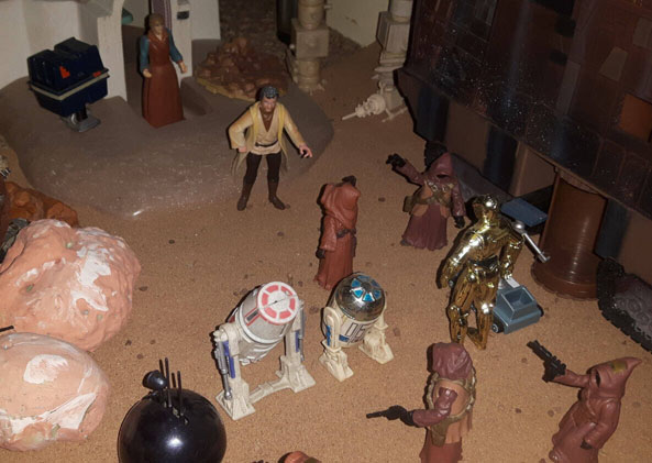 Sandcrawler sale of the droids