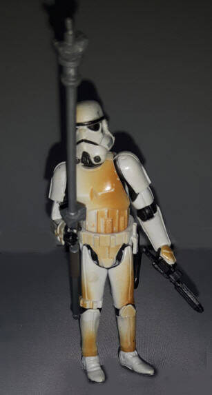 Sandtrooper Escape from Mos Eisley figure portrait