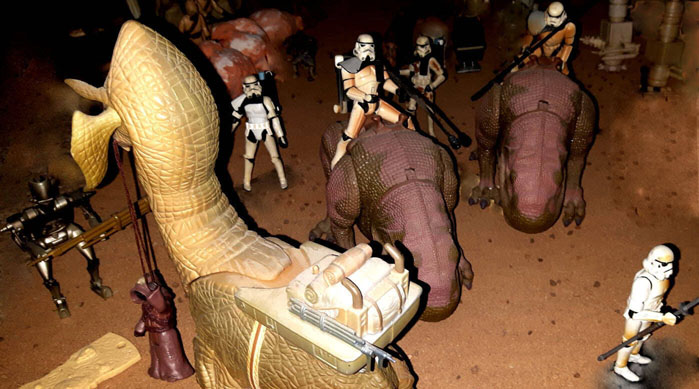 Sandtrooper Dewback Patrol