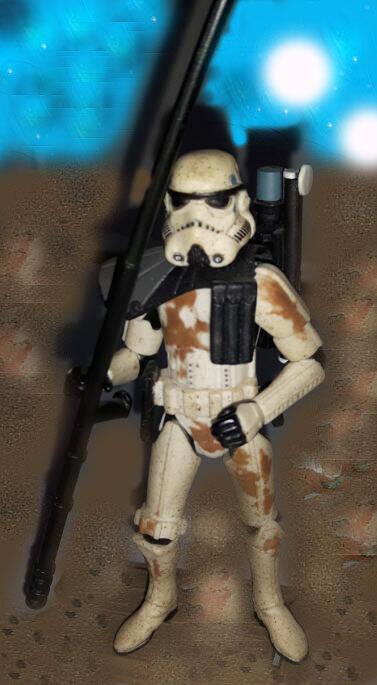 Sandtrooper Figure Original Trilogy Collection Tatooine