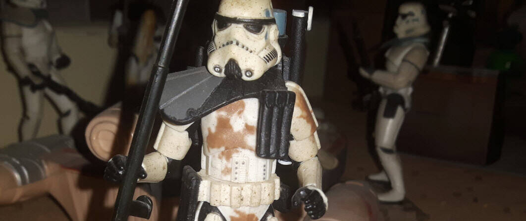 Sandtrooper Figure Tatooine Search Original Trilogy Collection