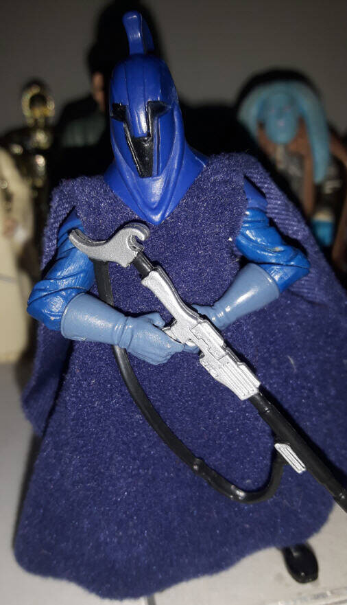 Senate Guard Figure Revenge of the Sith Front