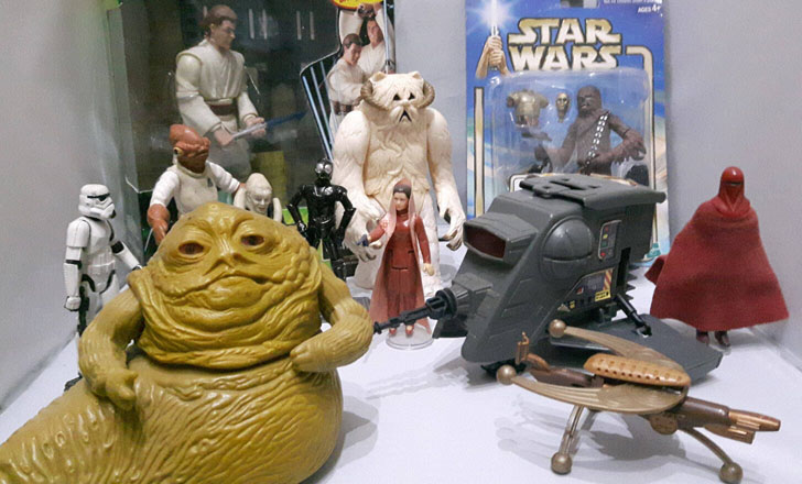 Star Wars Episodio 1 – Playset Motorizzato Theed Hangar Con 2 Action Figure Esclusive, Hasbro 1999