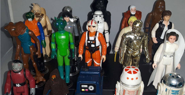 Vintage Kenner Action Figures A New Hope