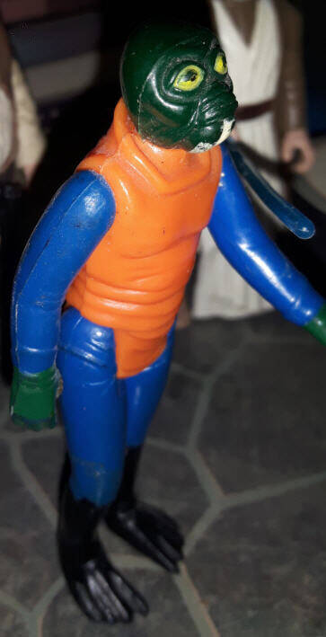 walrusman vintage Kenner