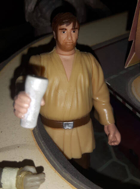 Wuher Figure Power of the Force with glass