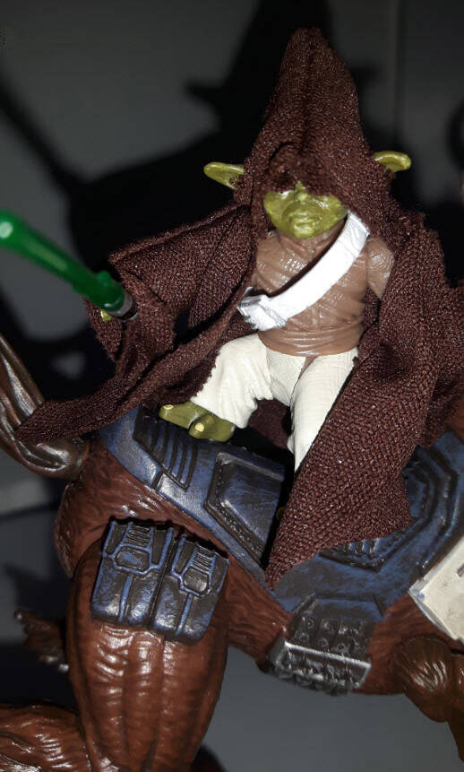Yoda on Kybuck 30th Anniversary Collection closeup