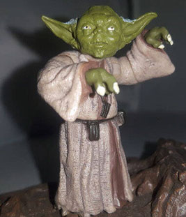 Yoda Figure Dagobah Original Trilogy Collection front