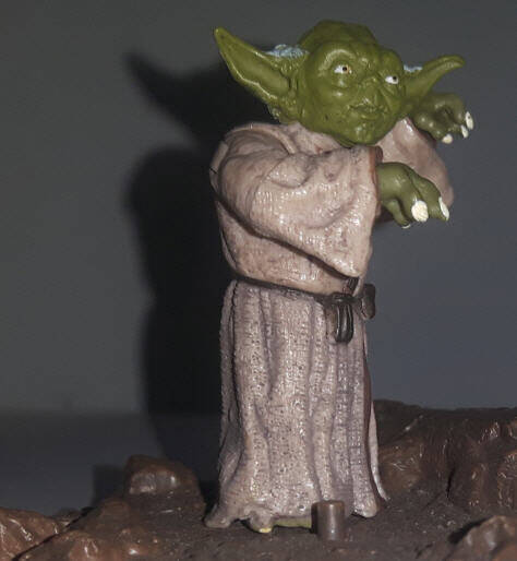 Yoda Original Dagobah Trilogy Collection side